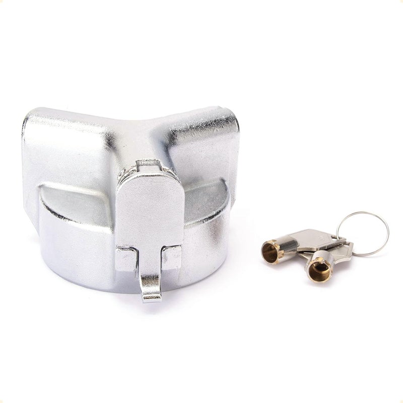 Flow Security Systems The Flow Security Systems VersaLock | Vented Locking Fuel Tank Cap | For Transfer & Above Ground Commercial Tanks | Prevents Theft & Secures Fuel Tanks | FSS 754 | No Adapter Included | 1CT - Image 1